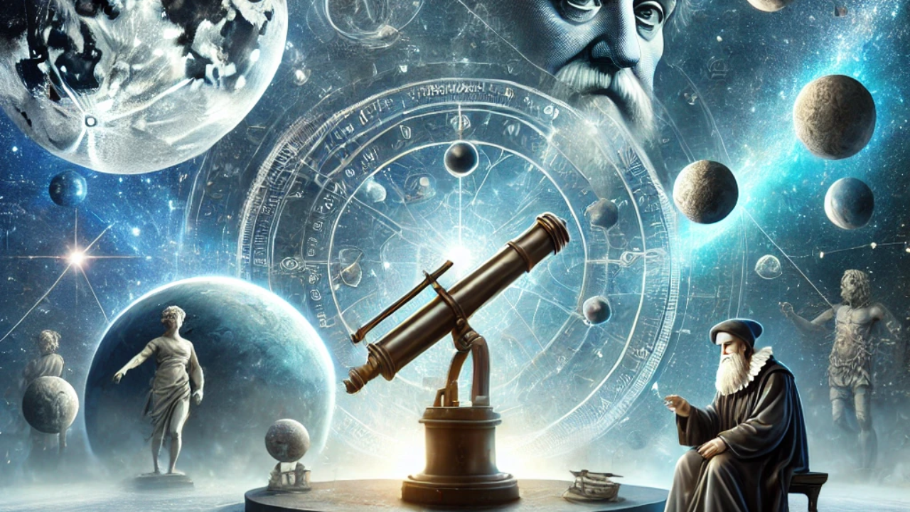 Galileo Galilei: El visionario que desafió al universo y cambió la historia